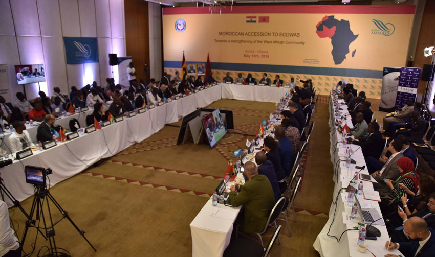 Conférence sur l'adhésion du Maroc à la CEDEAO à Accra, au Ghana: vers un renforcement de la communauté ouest-africaine