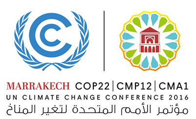 Logo Officiel de la COP22
