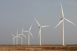 Tarfaya 301 MW Windpark