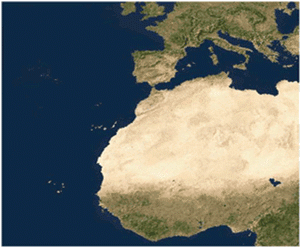 Sahara Wind Project Animation (Map)
